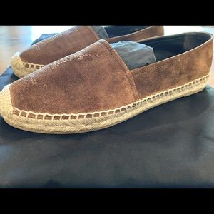 YSL Suede Espadrille Size 39.5